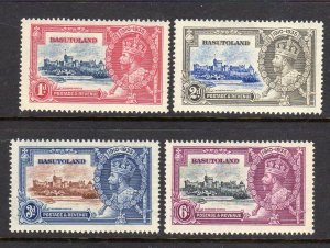 Basutoland #11 -14 Silver Jubilee Unused Original Gum Hinged G32