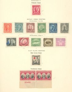 U.S. #SET/MIXED CONDITION 