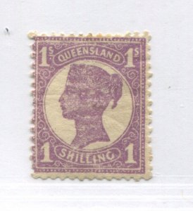 Queensland QV 1907 1/ mint o.g. hinged