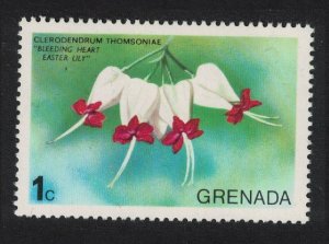 Grenada Easter Lily 'Bleeding Heart' Flower 1975 MNH SG#679