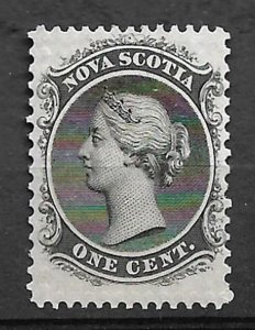 COLLECTION LOT # 78 NOVA SCOTIA # 8 MH 1860 CV =$15 2 SCAN