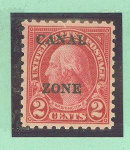 Canal Zone #97 Unused Single