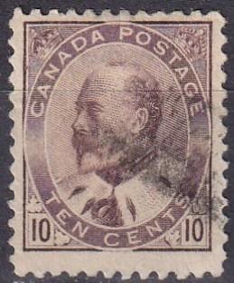 Canada #93 F-VF Used  CV $15.00  (A19926)