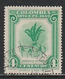 1950 Columbia - Sc 583 - used VF - 1 single - Masdevallia nycterina