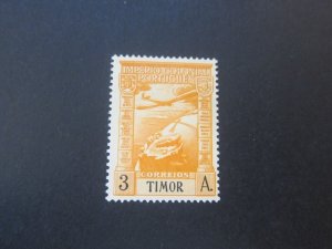 Timor 1938 Sc C3 MH