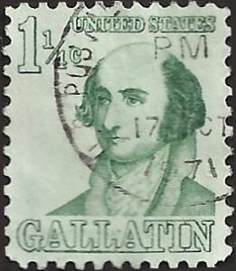 # 1279 USED ALBERT GALLATIN