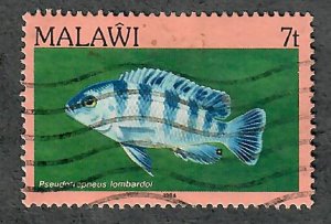 Malawi #430 used single