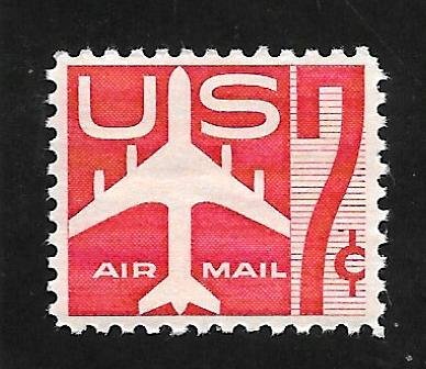 United States 1960 - MNH - Scott #C60