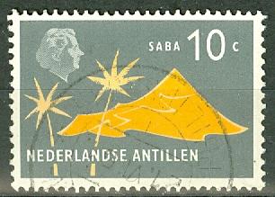 Netherlands Antilles - Scott 245