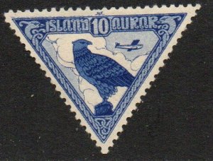 Iceland Sc #C3 Mint Hinged