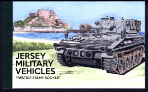 Jersey 2013 Military Vehicles Complete Mint Booklet SC 1706a