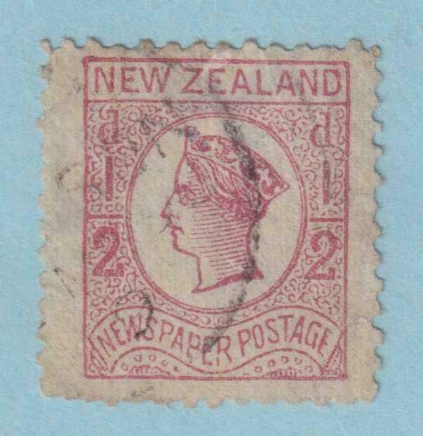 NEW ZEALAND P3 NEWSPAPER STAMP -  NO FAULTS VERY FINE!