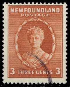 Newfoundland #187 Queen Mary; Used