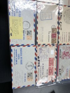 20 plus flight Covers From 1939’s - 1960’s 