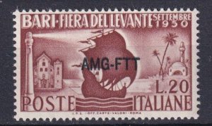 1950 - ITALY - TRIESTE Zone A - Sc#81 - MNH**