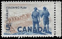 CANADA   #394 MNH (6)