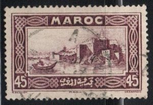 French Morocco Scott No. 134