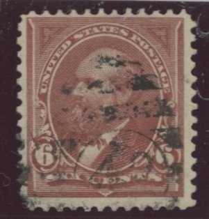 United States #255 Used Single