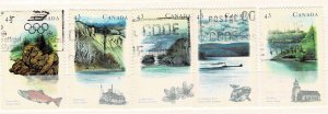 CANADA 1993 HERITAGE RIVERS USED