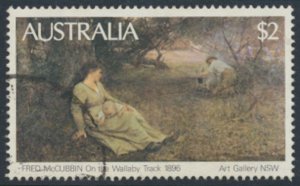 Australia SG 778  SC# 575 Used Paintings McCubbin see details & scans