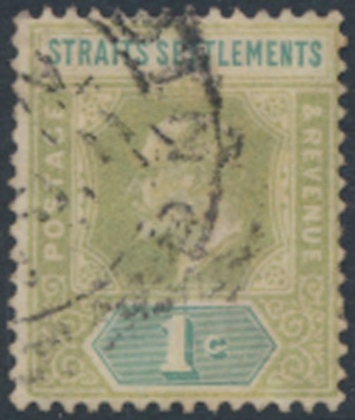 Straits Settlements    SC# 93 Used see details & scans