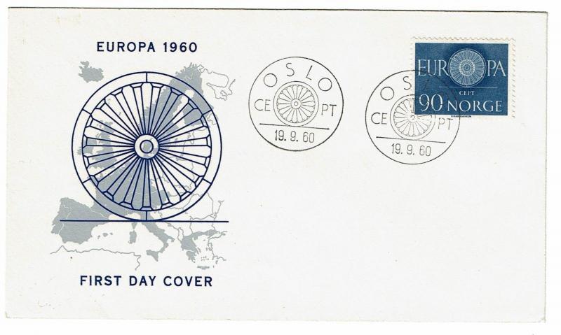 Norway 1960 Europa First Day Cover - Z453