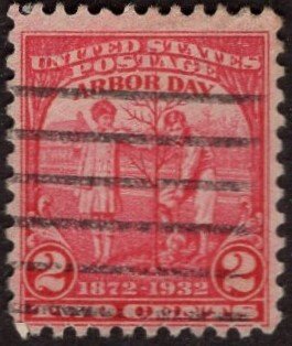 Scott 717 Arbor Day - Used