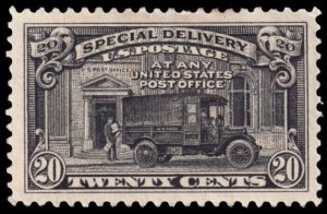 United States Scott E14 (1925) Mint H F M