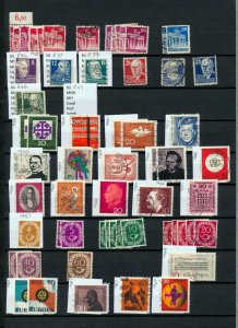 Germany East & West Used mnh mh(Apx 850 Items) (RAZ 811)