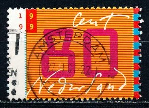 Netherlands #1031 Single Used