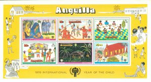 R62-0023 ANGUILLA 336a MH SS IYOC BIN $2.75