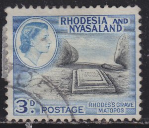 Rhodesia & Nyasaland 162 Cecil Rhodes Grave 1959