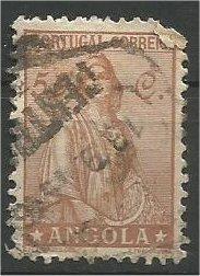 ANGOLA, 1932, used 5c Ceres Scott 244