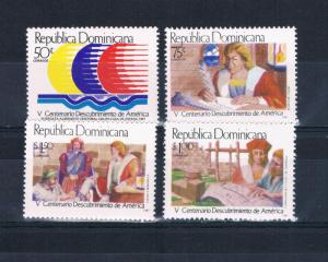 Dominican Republic 1002-05 MNH set Discovery of America  (D0100)