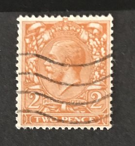Great Britain 1912-13 #162, Used, CV$3.50