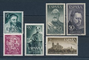 Spain 1953 Complete Year Set Incl. airmail MNH