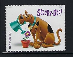 Catalog #5299 Single Stamp Skooby doo Cartoon Animation