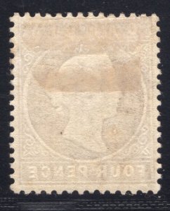 MOMEN: GAMBIA SG #16B CROWN CC UPRIGHT MINT OG H £325 LOT #66898*