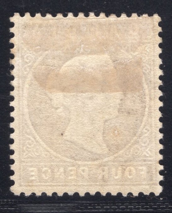 MOMEN: GAMBIA SG #16B CROWN CC UPRIGHT MINT OG H £325 LOT #66898*