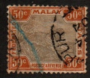 Malaya 25b Used