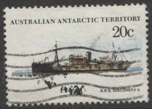 Antarctic Territory  #L43 Ships  Used