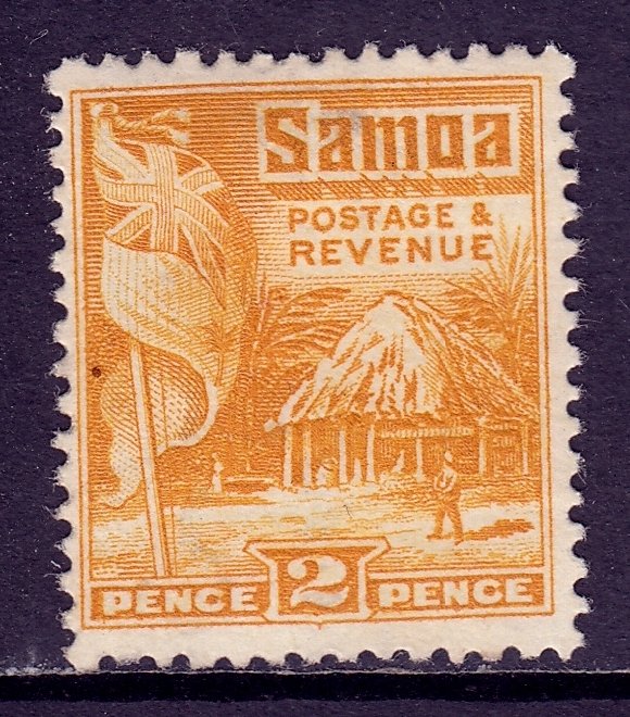 Samoa - Scott #145 - MH - SCV $2.60