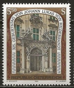 Austria ^  Scott # 1588 - MH