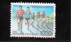 Indonesia  Scott#  1532  Used