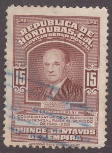 Honduras C174 Vice President Don Julio Lozano 1949