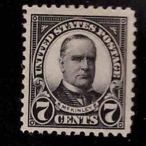 USA Scott 559 MH* 7c McKinley stamp