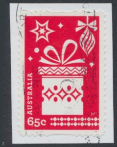 Australia   Sc# 4218 Used Christmas 2014  see details & scan