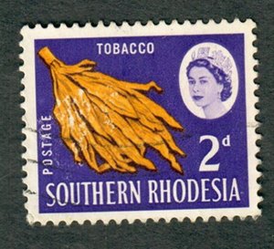 Southern Rhodesia #97 used single