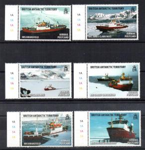 BRITISH ANTARCTIC TERRITORY - RESEARCH SHIP - 2011 -  