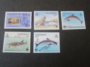 Guernsey 1990 Sc 441-44 set MNH